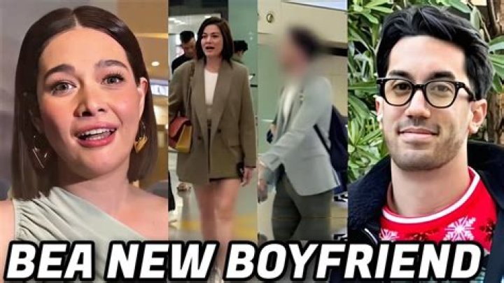 Unraveling The Mystery: Who Is The BF Of Bea Alonzo?