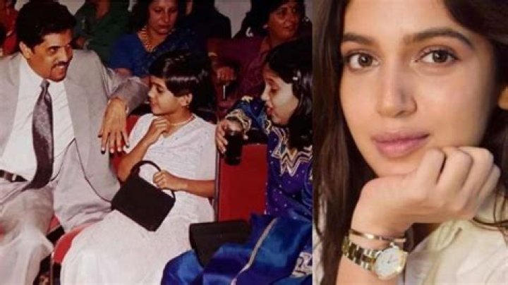 Bhumi Pednekar pens emotional note on her late father's birth anniversary, shares adorable throwback pic – India TV