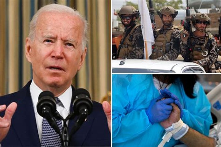Inside Biden's summer of hell as Delta variant surges, hurricanes wreak havoc, and Afghanistan falls to Taliban