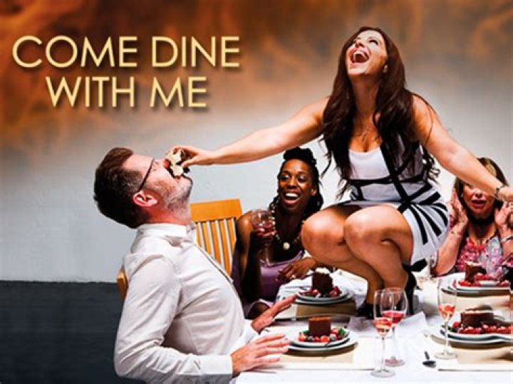 I knew I'd nail the ‘what can you boobs hold’ trend - so raised the bar by hoisting up a whole dining table with mine