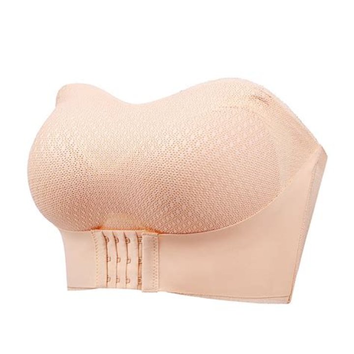 I'm a busty D+ cup and hate wearing torturous strapless bras - my dainty buy is brilliant for wearing under thin straps
