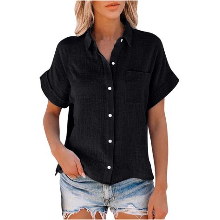Big Dart Blouse Looks Like It’s From Tory Burch but Half the Price
