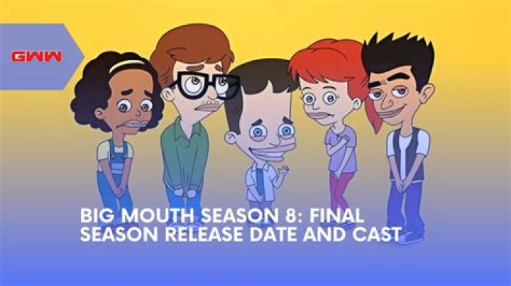 When does Big Mouth season 5 come out?