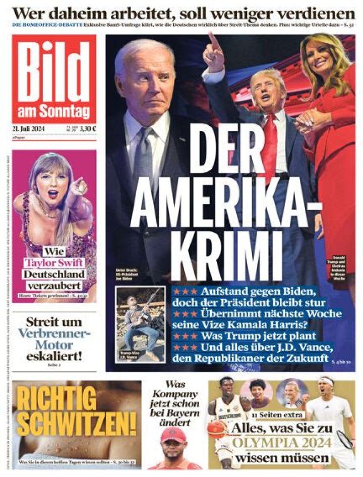The Latest From Bild Zeitung: Get The Daily News Fix