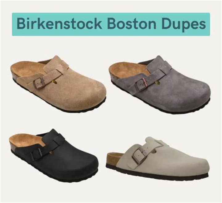 I found a $20 Birkenstock dupe at Walmart for 85% cheaper - it's 'exactly the same' but check your size