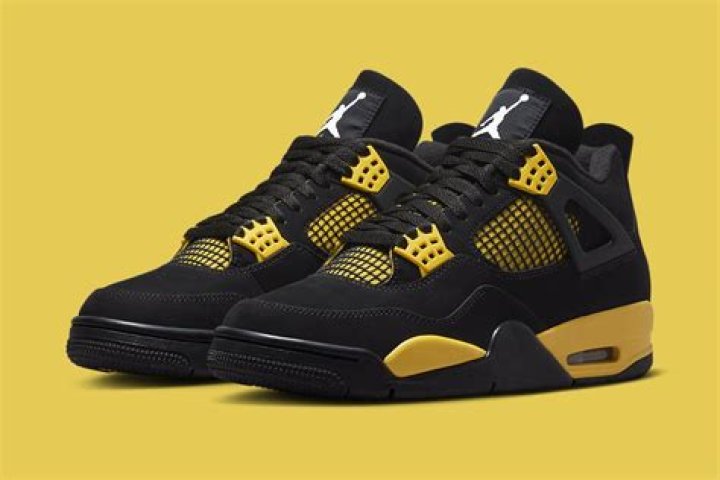 Striking The Balance: The Allure Of Black And Yellow Jordans