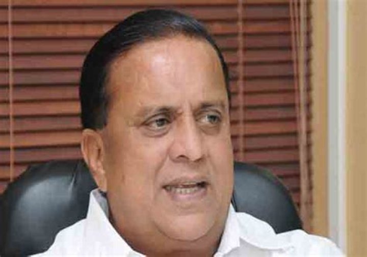 Black ink thrown at NCP minister Hasan Mushrif in Maharashtra – India TV