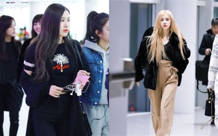 BLACKPINK Rose’s popping dance with dolls on her pants at airport goes viral