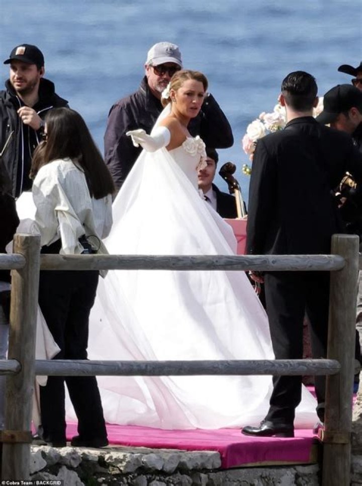 Blake Lively's Wedding Dress Designer Georgina Chapman Speaks