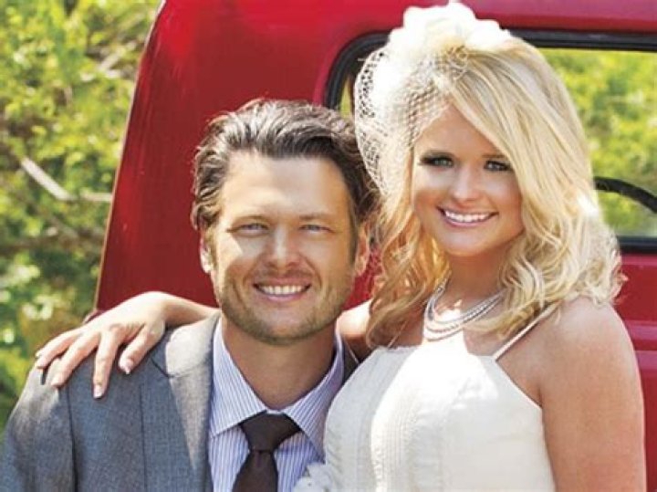 Blake Shelton And Miranda Lambert Wedding Pictures: A Look At Their Beautiful Journey Together