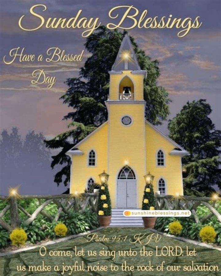 Bless Sunday: A Day Of Reflection And Renewal