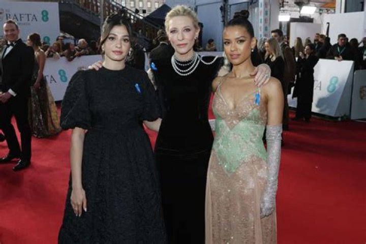 Blue Ribbon On Red Carpets: Why Celebrities Are Wearing A Blue Ribbon To BAFTAs & Osars