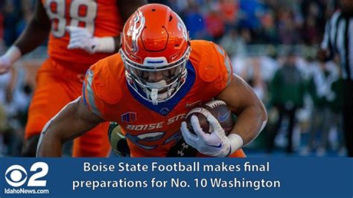 Boise State Football makes final preparations for No. 10 Washington
