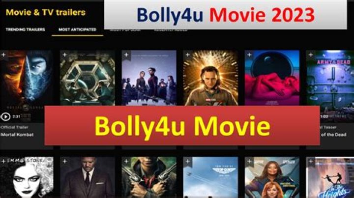 Bolly4 Org: Your Ultimate Guide To Bollywood Entertainment