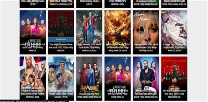 Exploring Bollywood Hub 300MB: Your Gateway To Indian Cinema