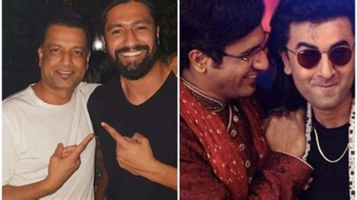 Sanju’s Kamli aka Vicky Kaushal meets Sanjay Dutt’s best friend Paresh Ghelani, see pic – India TV