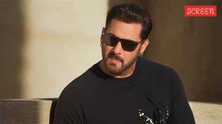 OMG! Is Salman Khan tearing and eating his own jeans? Watch video – India TV