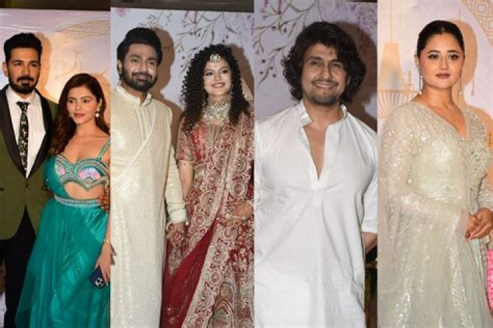 Sussanne Khan with family and TV celebs attend wedding reception of Smriti Khanna and Gautam Gupta – India TV