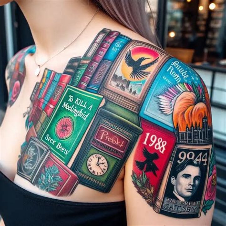 Ink And Imagination: The World Of Bookish Tattoos