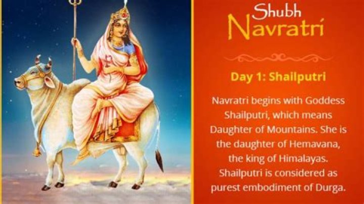 Happy Navratri 2019 Day 1: Goddess Shailputri