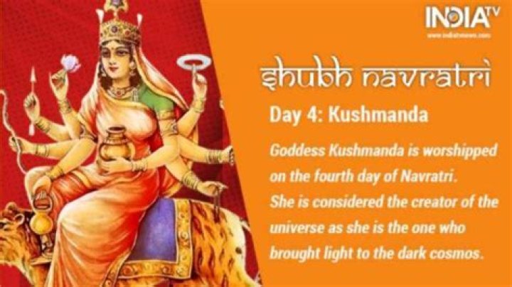 How why Maa Kushmanda is worshipped puja timings Vidhi Mantra Significance – India TV