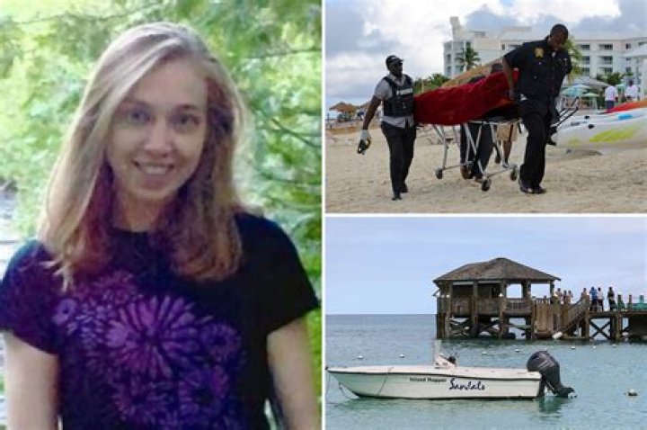 Boston woman killed in shark attack off the Bahamas is ID'd