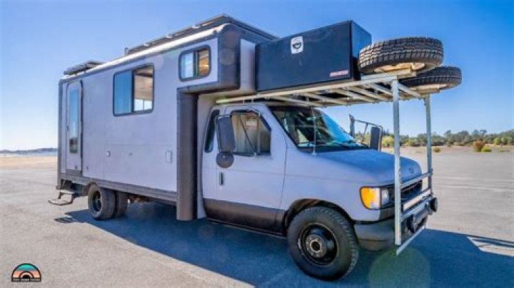 I live completely off-grid in a box truck - it's a tiny home on wheels with a kitchen, big screen TV & air conditioning