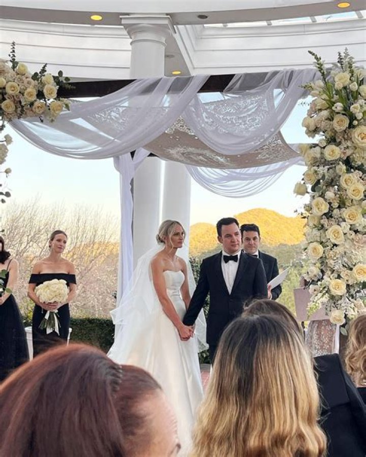 Boy Meets World's Ben Savage Marries Tessa Angermeier: Photo