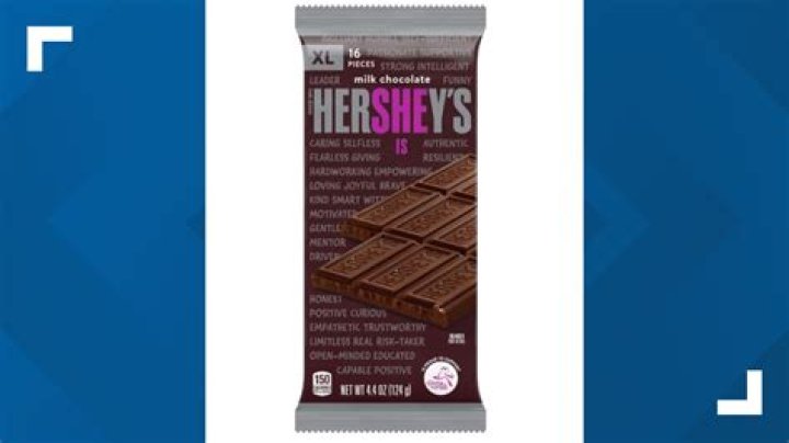 Boycott Hershey's Calls Over Trans Woman in International Women's Day Promo