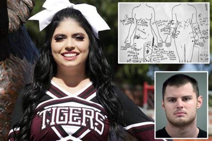 Boyfriend who 'raped and murdered' cheerleader tries to halt retrial claiming double jeopardy and alleging witness lied