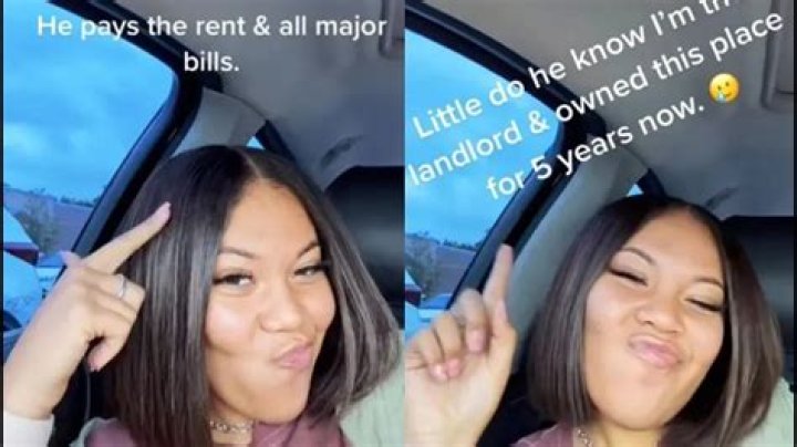 My boyfriend pays the rent on our house… and he has no idea I’m actually the landlord