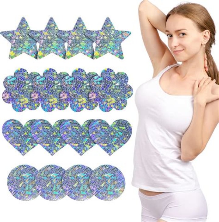 My no-bra hack works great when you don't have nipple pasties - if you're under 50 you should already have what you need