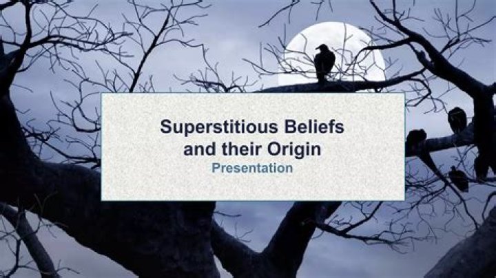 Know the top 10 common superstitious beliefs – India TV