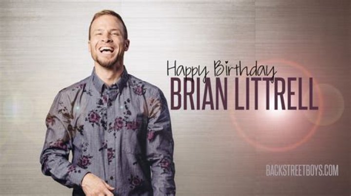 Celebrating The Iconic Brian Littrell Birthday: A Tribute To His Journey