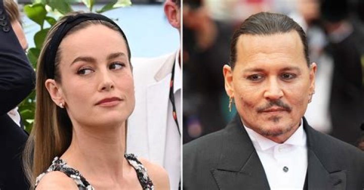 Brie Larson Caught Off Guard by Johnny Depp Question at Cannes