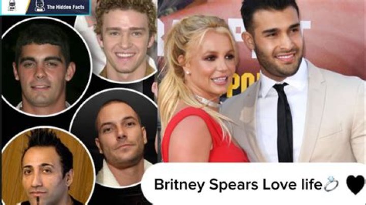 Britney Spears’ Dating History: Kevin Federline, Sam Asghari, More