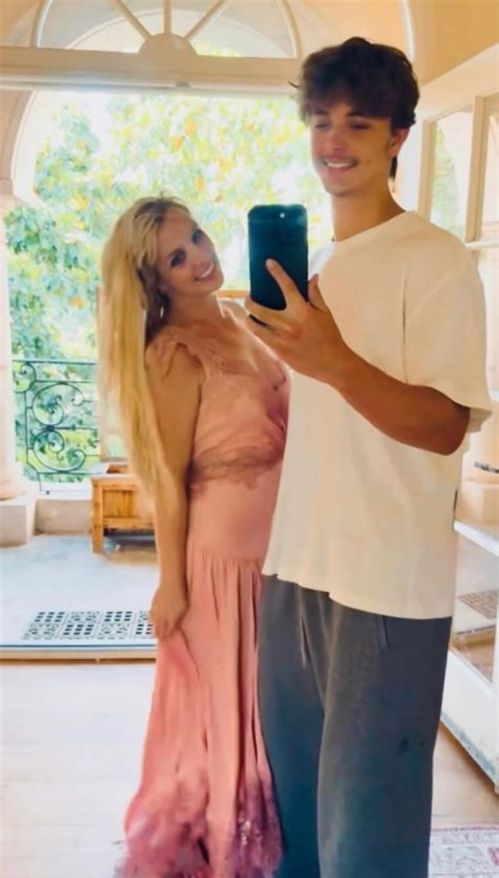 Britney Spears gets totally naked for most explicit photoshoot yet after singer's sons begged her to stop stripping off