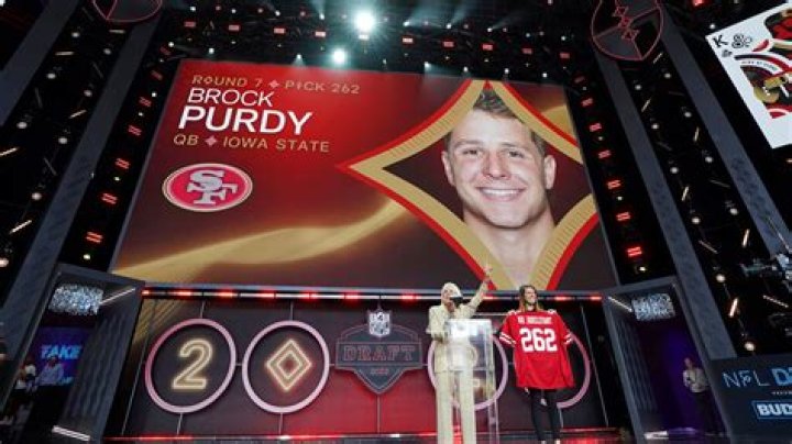 Brock Purdy breaks decades-long NFL curse as 2022 Mr. Irrelevent shines following Jimmy Garoppolo injury