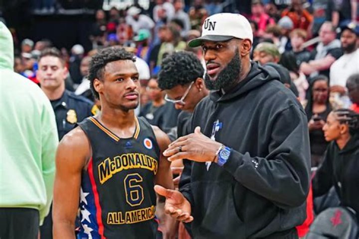 Bronny James Not Selected on Night 1 of 2024 NBA Draft