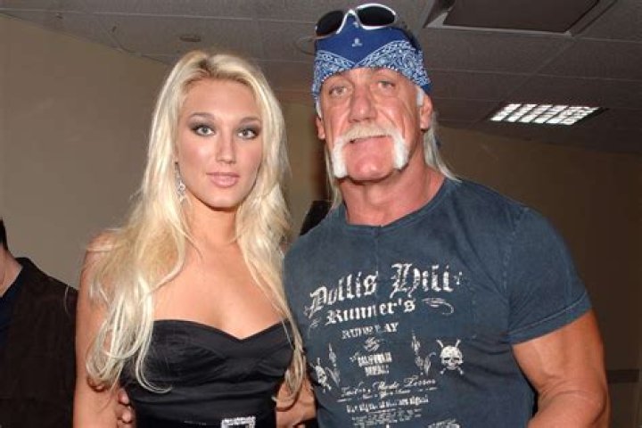 Brooke Hogan, daughter of Hulk Hogan is all grown up – this is her today