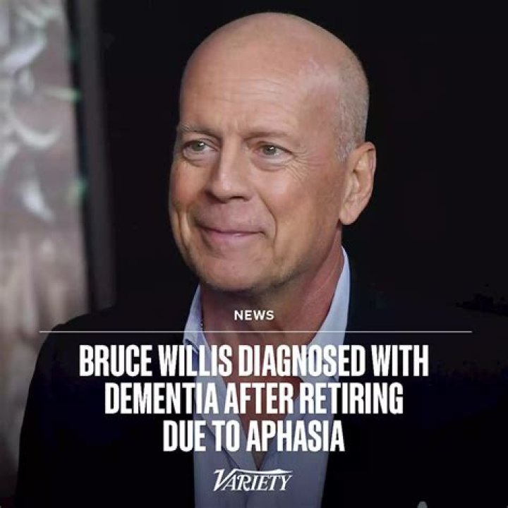 Bruce Willis’ Aphasia Has ‘Progressed' Amid Dementia Battle