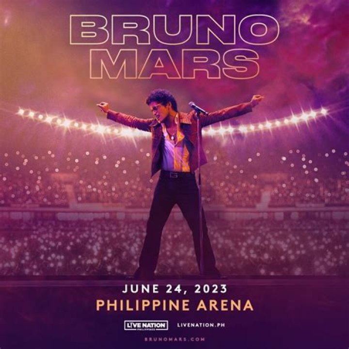 Bruno Mars Asia Tour 2024, How To Get Presale Code Tickets?