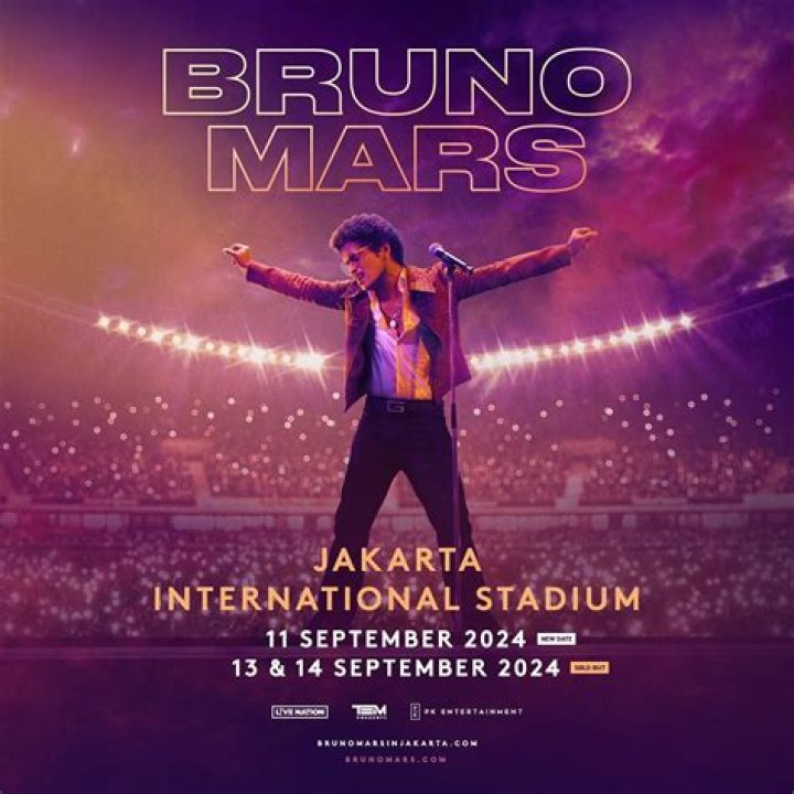 See Bruno Mars Live In Houston For An Unforgettable Experience