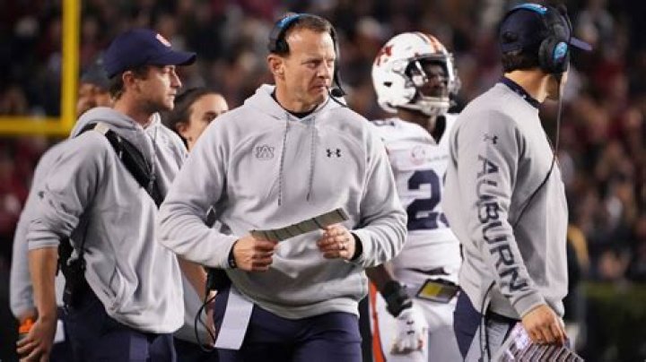 Bryan Harsin, former BSU head coach fired by Auburn