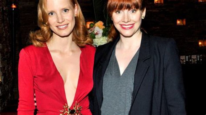 Bryce Dallas Howard Is Not Jessica Chastain, But Is Flattered Anyway