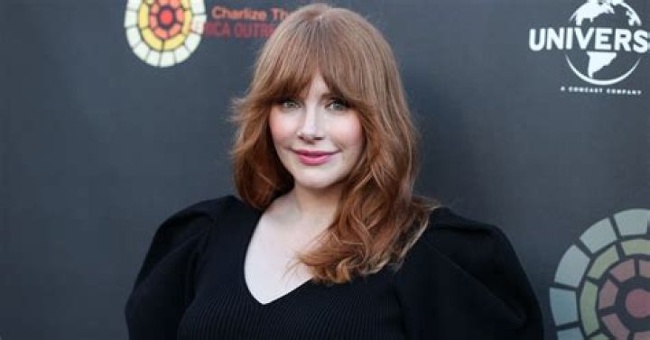 Bryce Dallas Howard Says Cutting Her Own Bangs Was a 'Mistake'