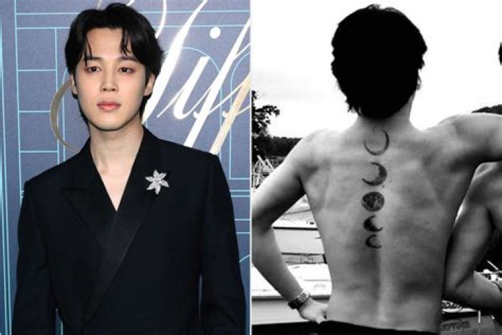 BTS Jimin FINALLY reveals his back moon tattoos in goofy video; ARMY calls it 'thirst trap' – India TV