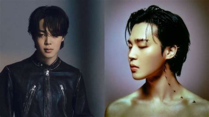 BTS Jimin gets lip piercing & new tattoos in concept photos for upcoming solo album FACE – India TV