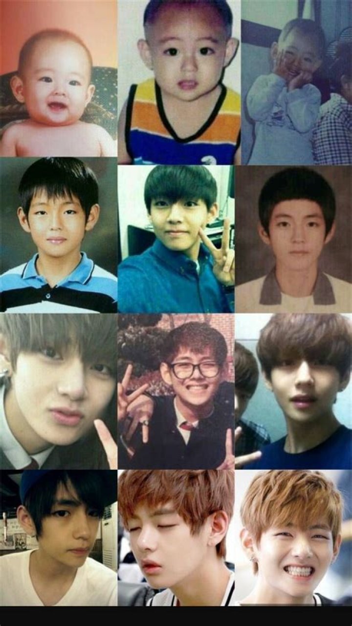 BTS V aka Kim Taehyung's childhood photos will make you fall in love with him