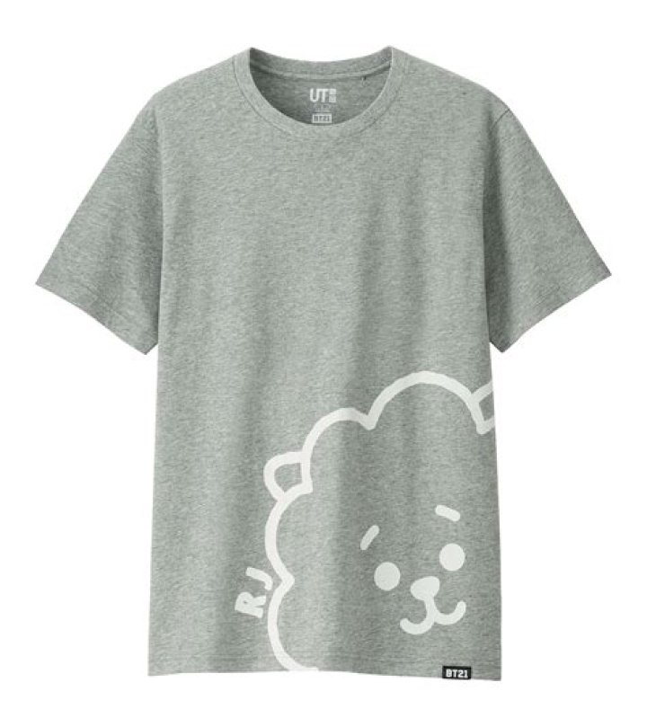 BTS x Uniqlo BT21 T-Shirt Collection: Details